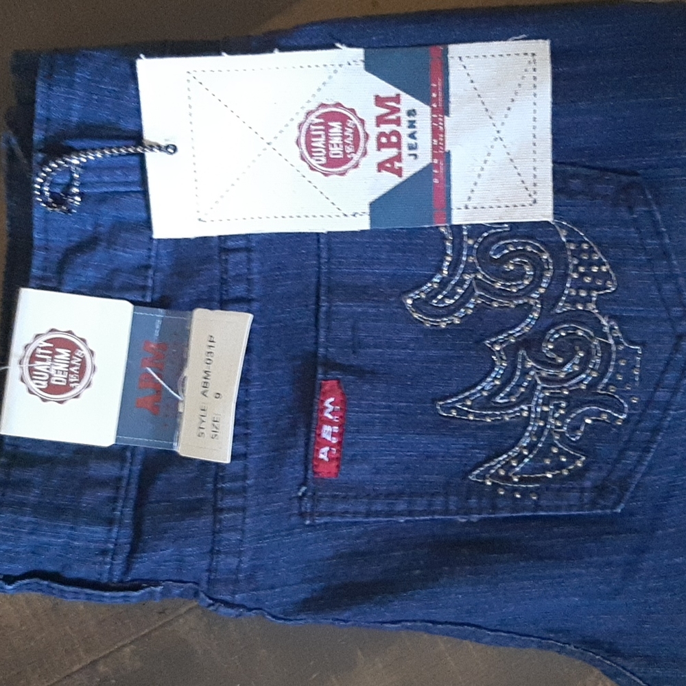 ABM Jeans Juniors 9